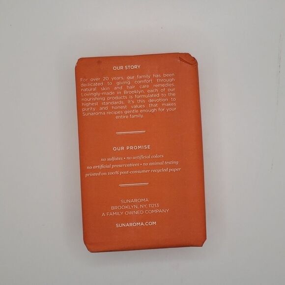 Sunaroma coconut shea butter milk protein moisturizing bar soap - Picture 2 of 3